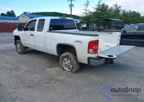 2012 Chevrolet Silverado 2500Hd Lt z USA, uszkodzony, nr VIN 1GC2KXC80CZ154799